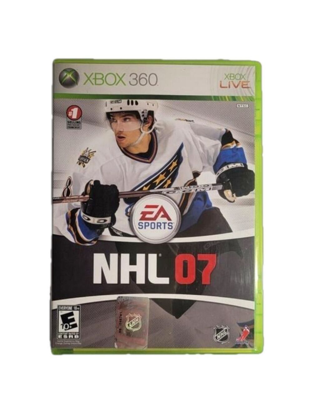 NHL 07 Xbox 360